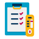 testing icon image