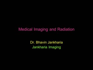 Medical Imaging and Radiation