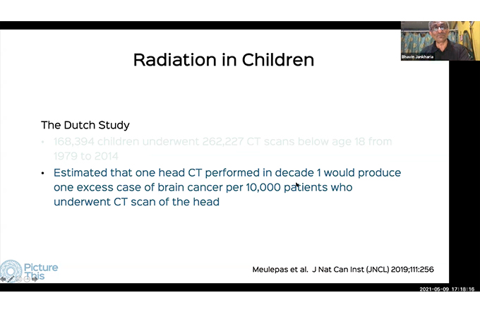 Radiation and CT Scans - Myths, Fiction, Facts Part-I