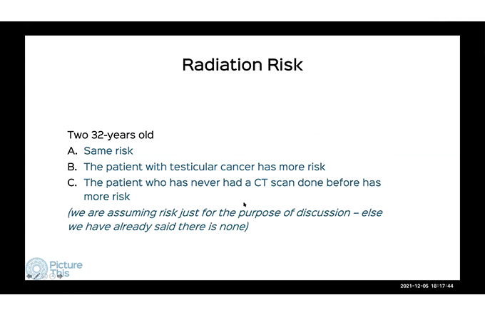 Radiation Risk
