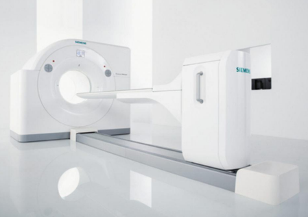 new upgraded PET/CT machine